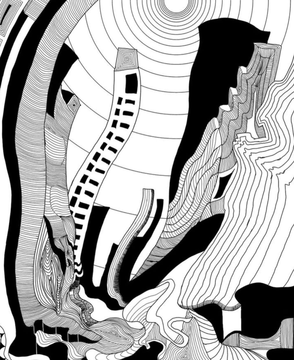 少し不気味なイラスト描きます liminal space風のイラストを描きます。 イメージ6