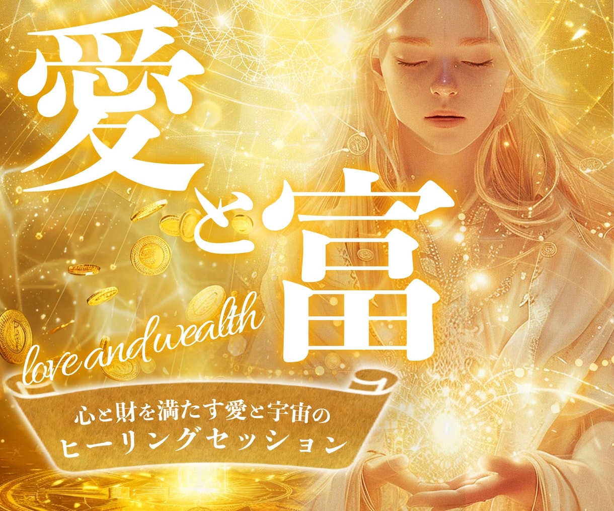 金運＆愛のエネルギー解放！豊かさヒーリング祈願ます 宇宙銀行振込爆発金運鑑定致します➕✨ヒーリング祈願致します❗ イメージ1