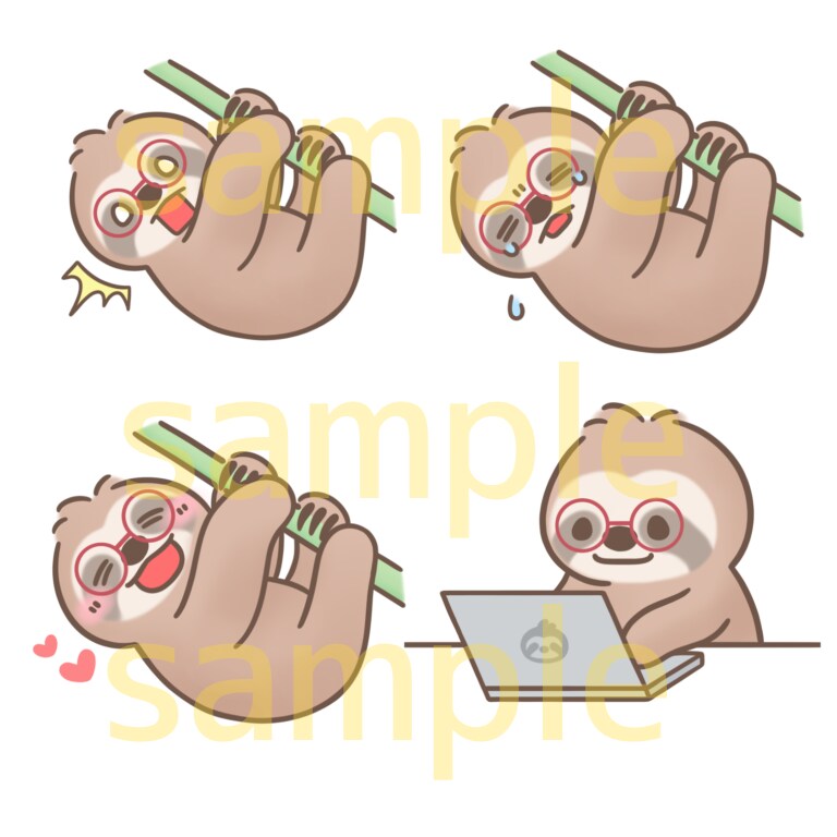 ゆるかわいい動物アイコン描きます お気に入りの動物であなたのオリジナルアイコンを作りませんか？ イメージ6