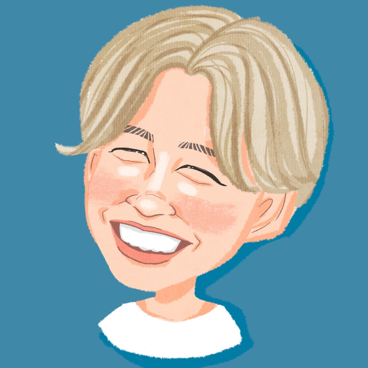おしゃ可愛い♡雰囲気似顔絵アイコン描きます レトロチックなシンプルで可愛い♡あなただけのアイコンを♪ イメージ10