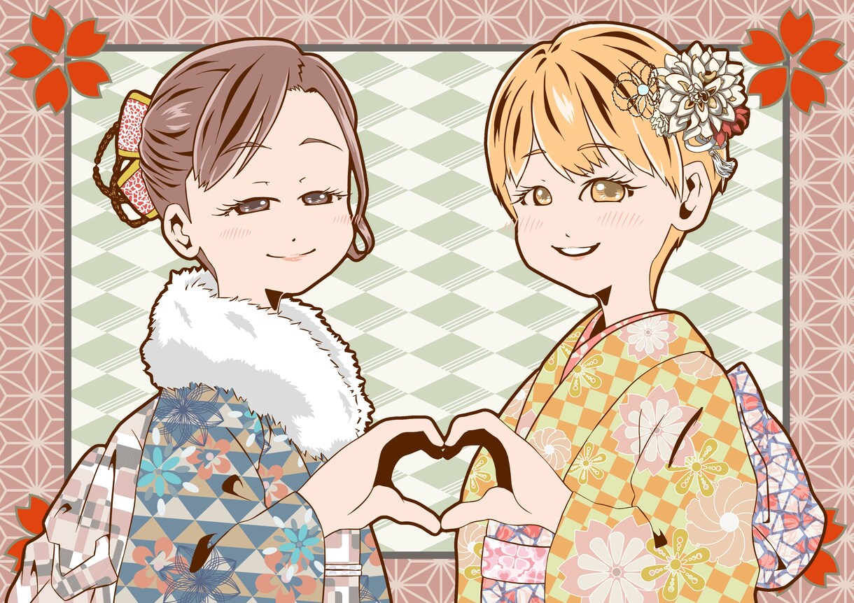 結婚式・記念日の思い出を温かなイラストにします 現実を超えて、思い出を“理想の形”に残すお手伝いをします イメージ5