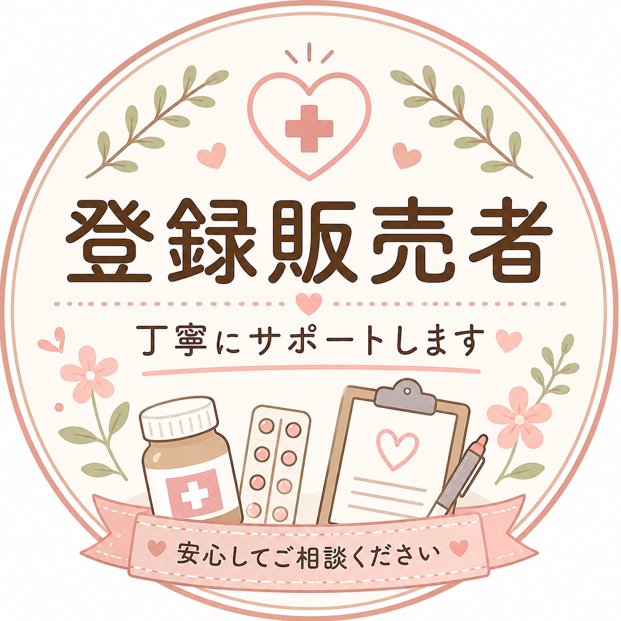 登録販売者が勉強や仕事の相談に乗ります 登録販売者の勉強、仕事の相談歓迎です！ イメージ1