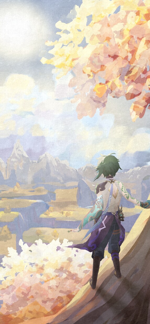 目を惹かれる背景付きのイラスト描きます ふわっとしたものから鮮やかなものまで何でもおまかせ！ イメージ4