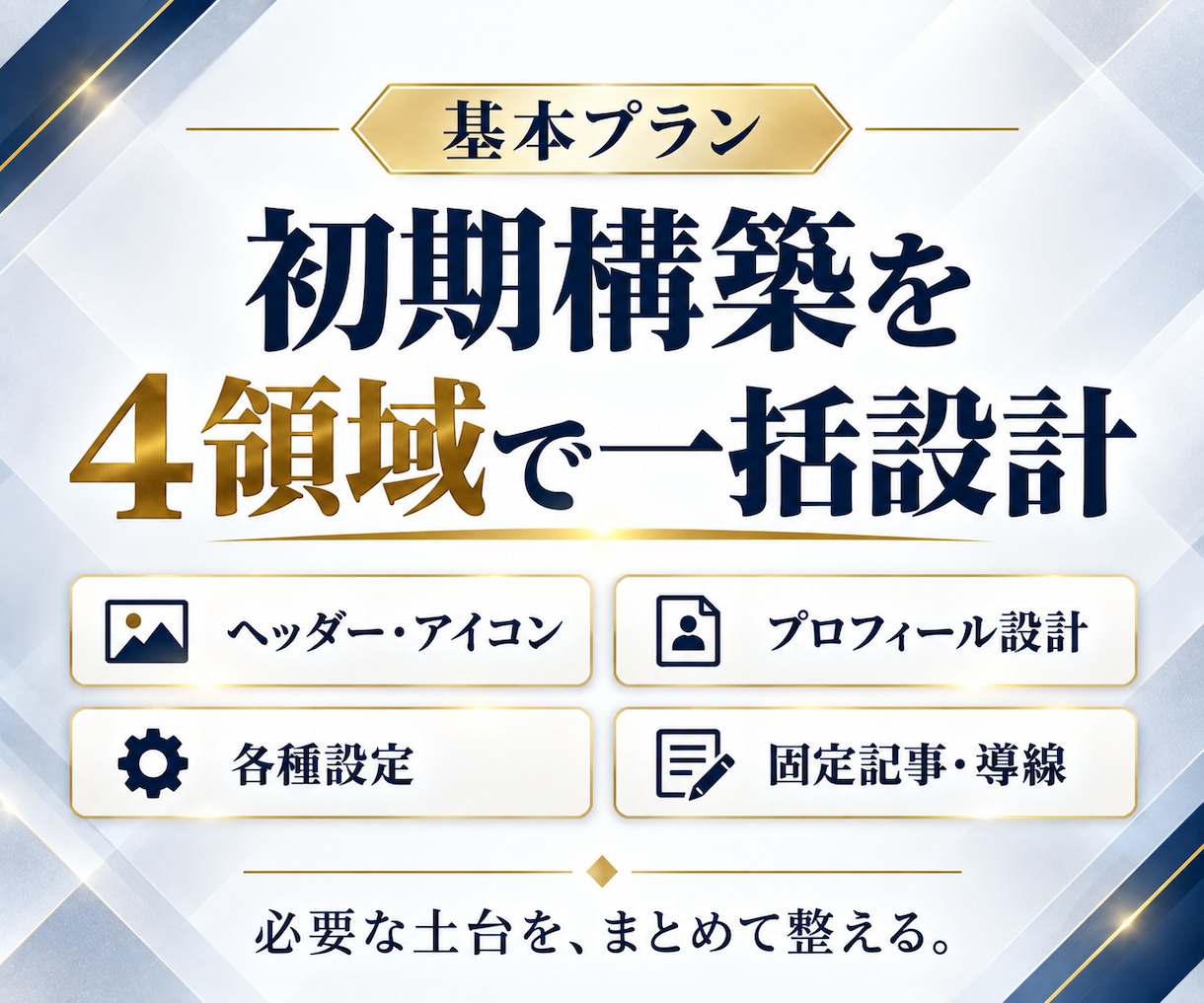 noteのアカウントの初期構築を丸ごと設定します 面倒な設定一式対応｜アカウント初期構築＆土台設計パック イメージ8