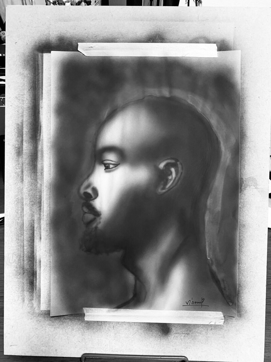 似顔絵リアル鉛筆画描きます シンプルでリアルでお洒落な鉛筆画！ イメージ4