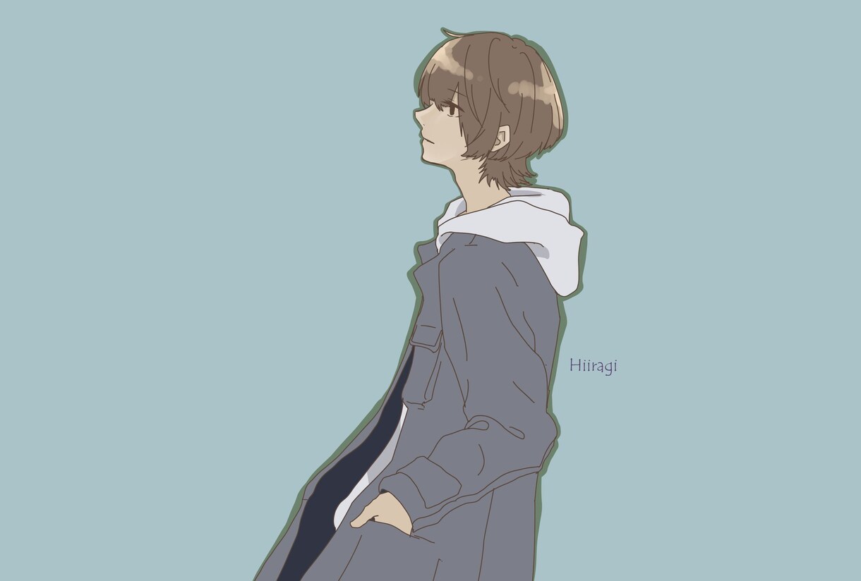 SNSのアイコン描きます 低価格！歌ってみた等の活動者さんに！貴方だけの美形イラスト イメージ1