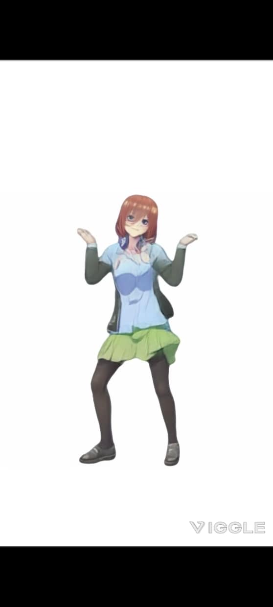 アニメキャラクターのダンス動画作成致します ダンス動画を忠実に再現いたします イメージ2