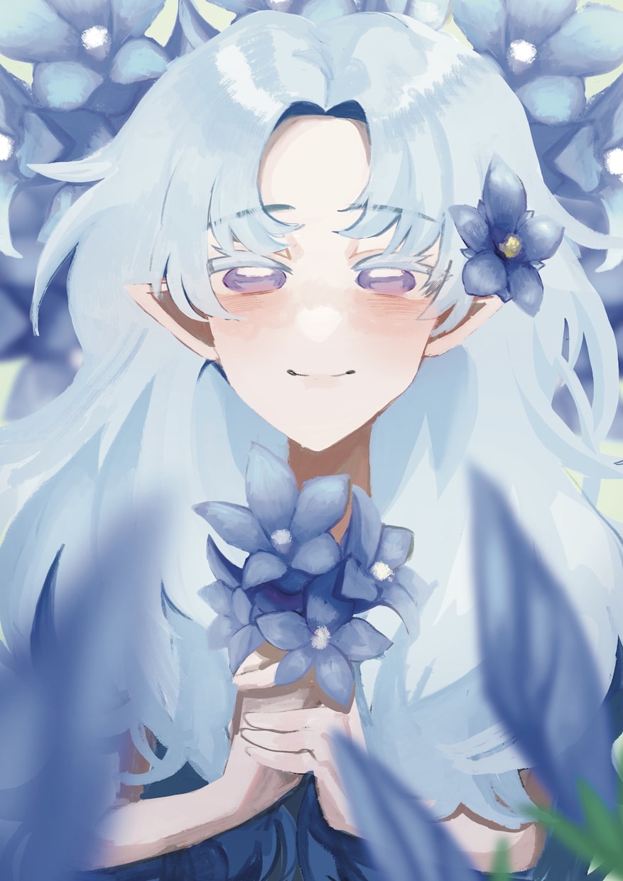 SNSやグッズに使える一枚絵を作成します 絵画の様な一枚絵を作成致します！ イメージ1