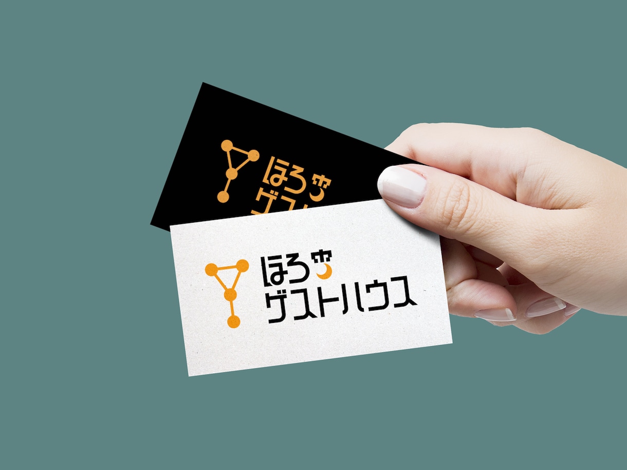シンプル・スタイリッシュなロゴ＋名刺を制作します せっかくロゴを作るなら「意味のあるデザイン」にしませんか？ イメージ9