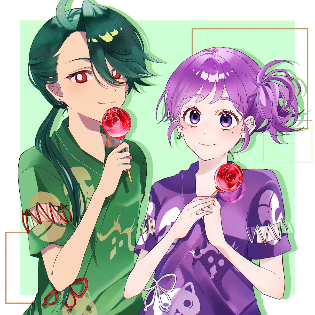 お望みのイラスト描きます 絵柄寄せ、キャラデザ、立ち絵、漫画なんでもどうぞ！ イメージ3