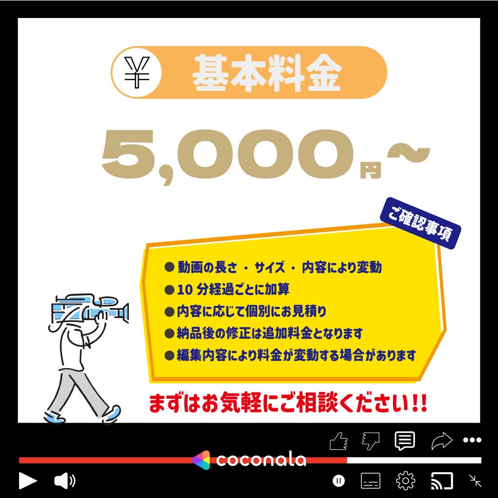 動画編集を丁寧に対応します 素材・テーマに合わせて見やすく編集 イメージ3