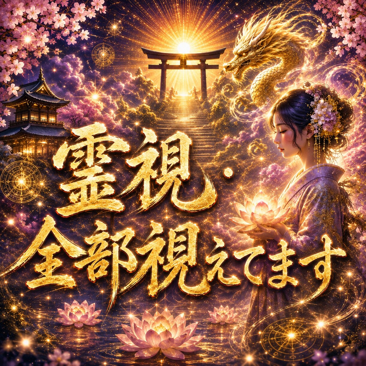 現役神主が占いジプシーを終わらせるお手伝いします あなたの不安、悩み言葉に出来ないモヤモヤを解き明かします イメージ1