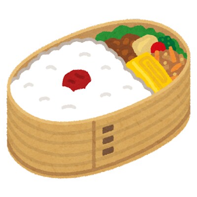 1週間分のお弁当写真を提供します よく食べる20代男性の胃袋を満たすお弁当です。 イメージ1