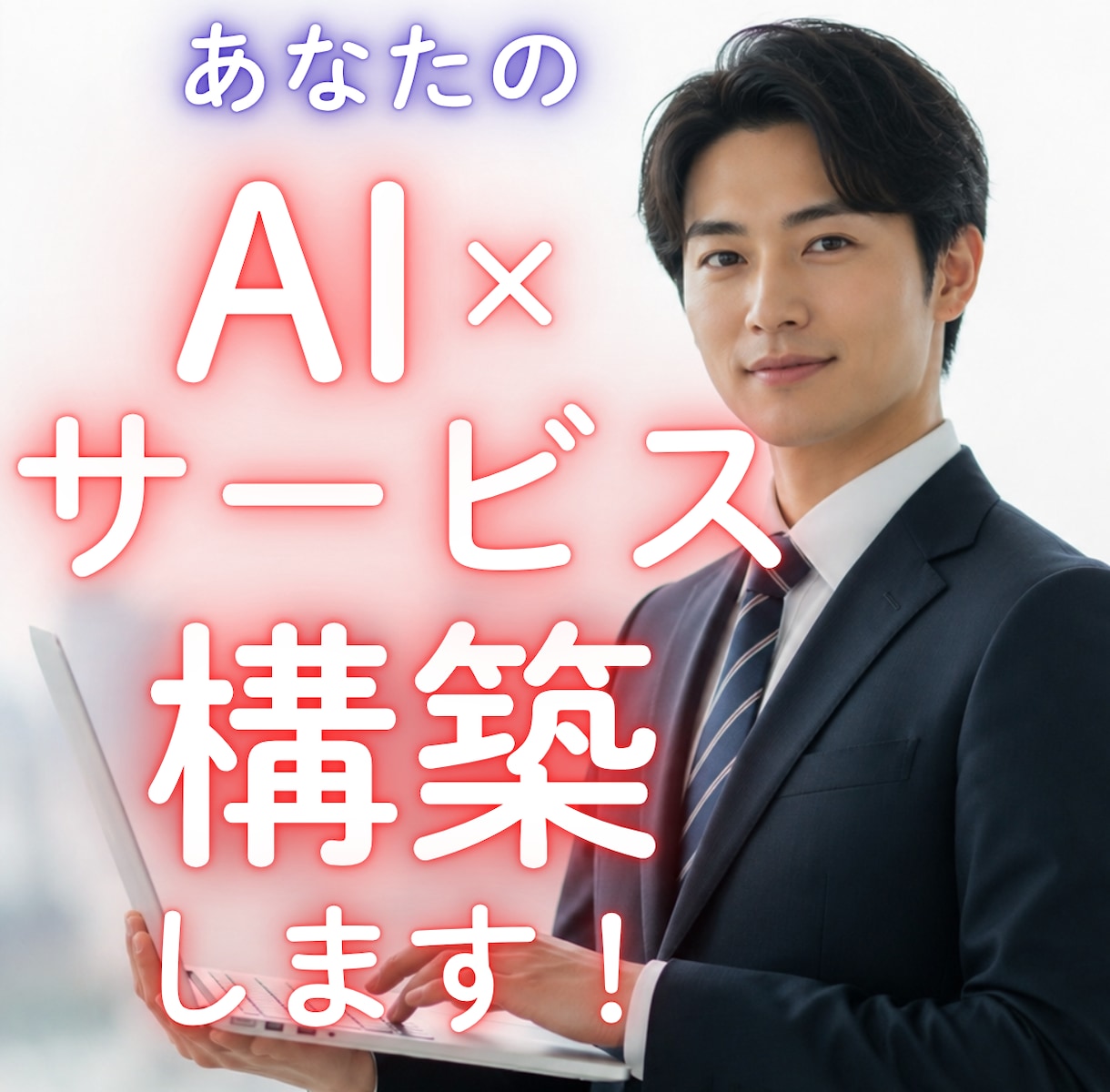 あなた専用のAIサービス構築します ＼ 御社・あなた専用のAI×サービスします！／ イメージ1