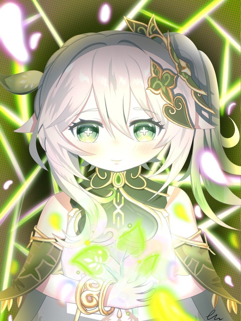女の子の(版権&オリジナル)イラストを描きます 少女系のイラストが得意です！かっこいいから可愛いまで！ イメージ4