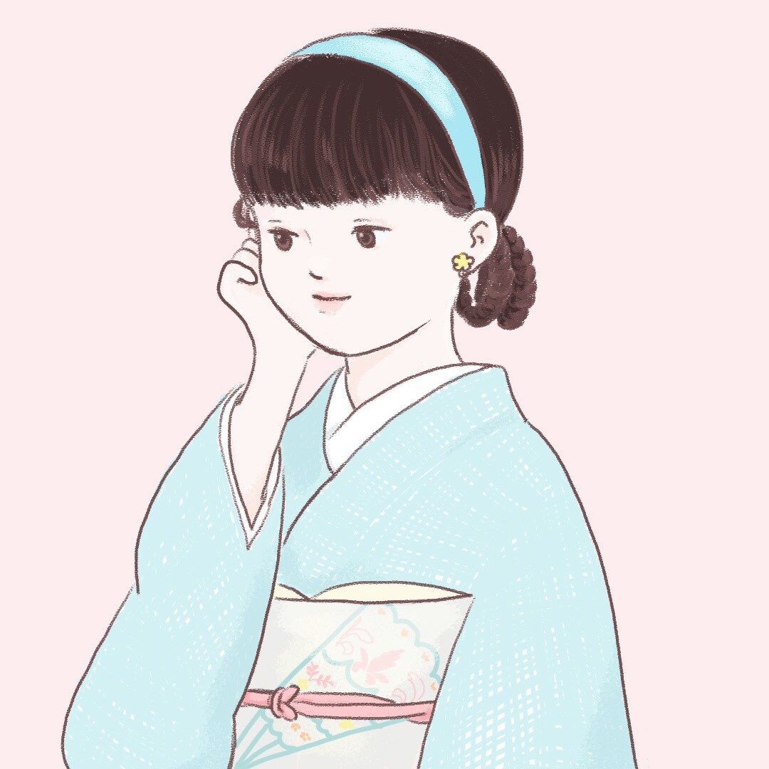 SNSアイコン描きます レトロでアナログ画雰囲気のあるイラストです イメージ10