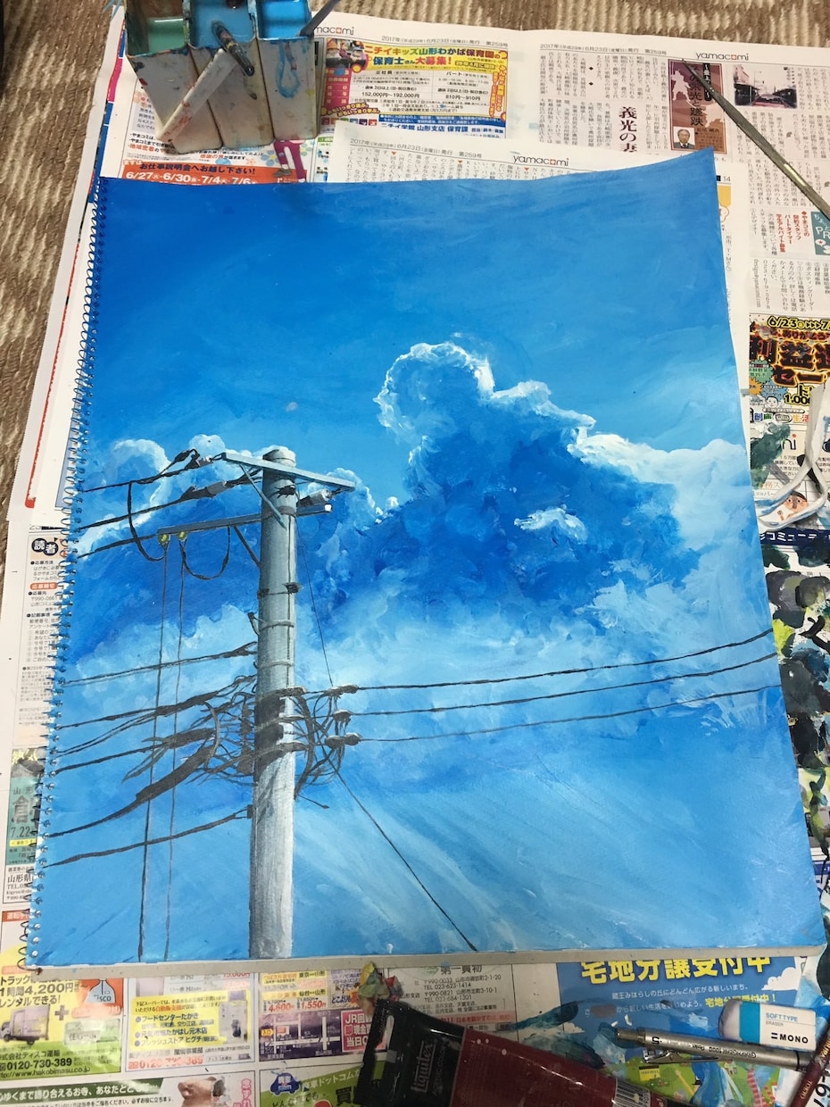 風景、静物描きます あなたの持っているその写真、絵にしてみませんか イメージ3