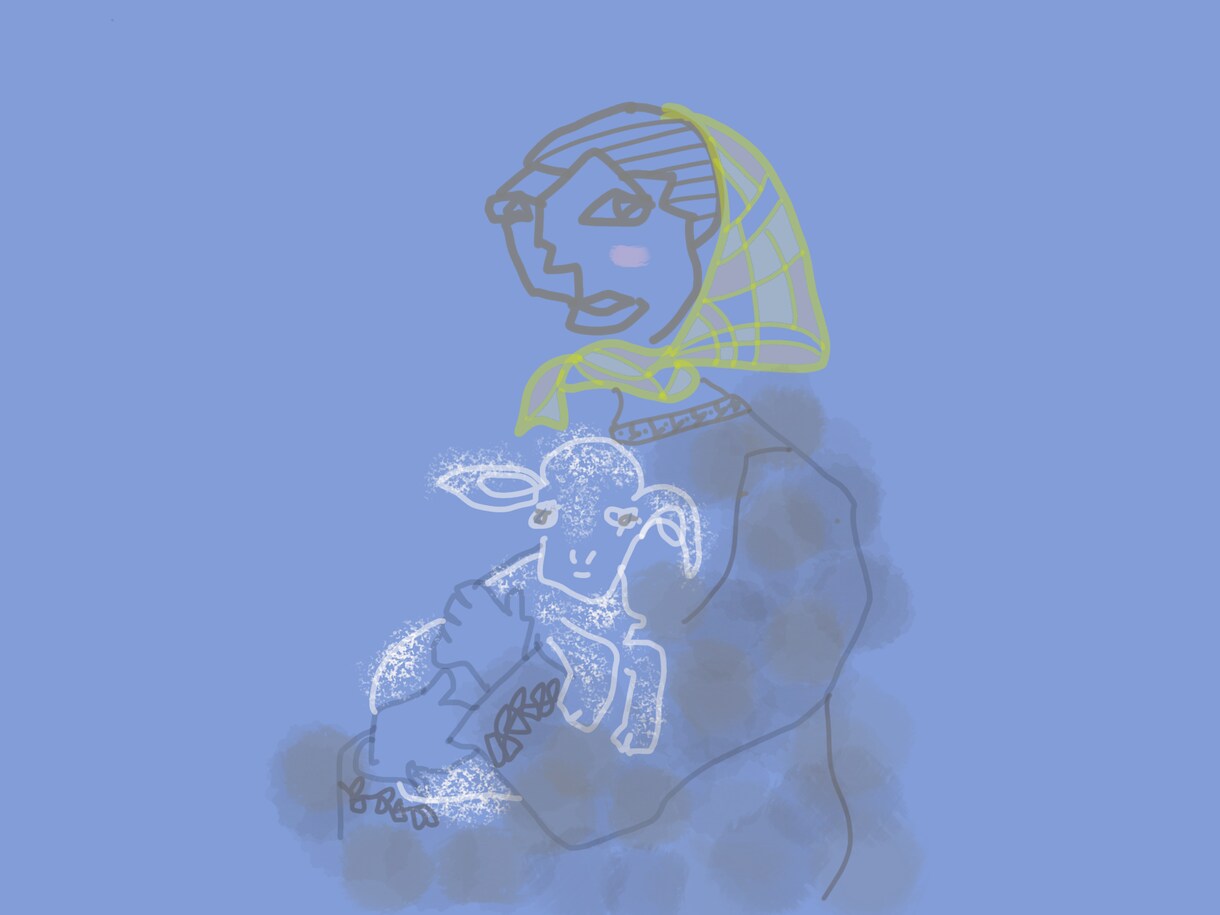 ポップカラーで一筆書きイラストを描きます ヨーロッパ風でポップな抽象的一筆書きイラストを描きます。 イメージ3
