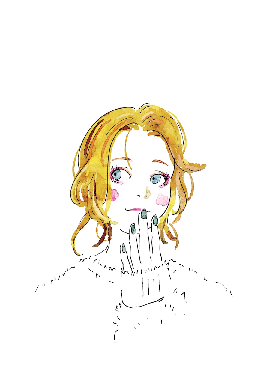 洗練された柔らかなタッチで女性向けイラスト描きます 柔らかなタッチで親しみやすいイラストを作り上げます。 イメージ1