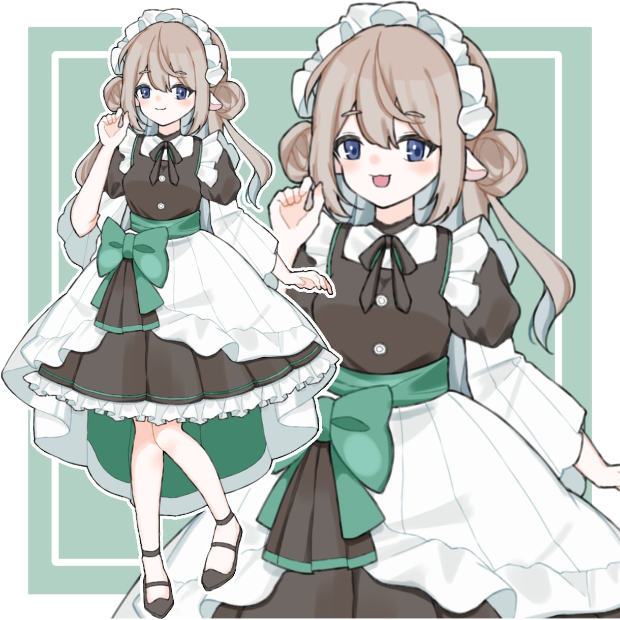 TRPG・ゲーム等の立ち絵を制作します 【かわいい＆かっこいいアニメ風！】 イメージ3