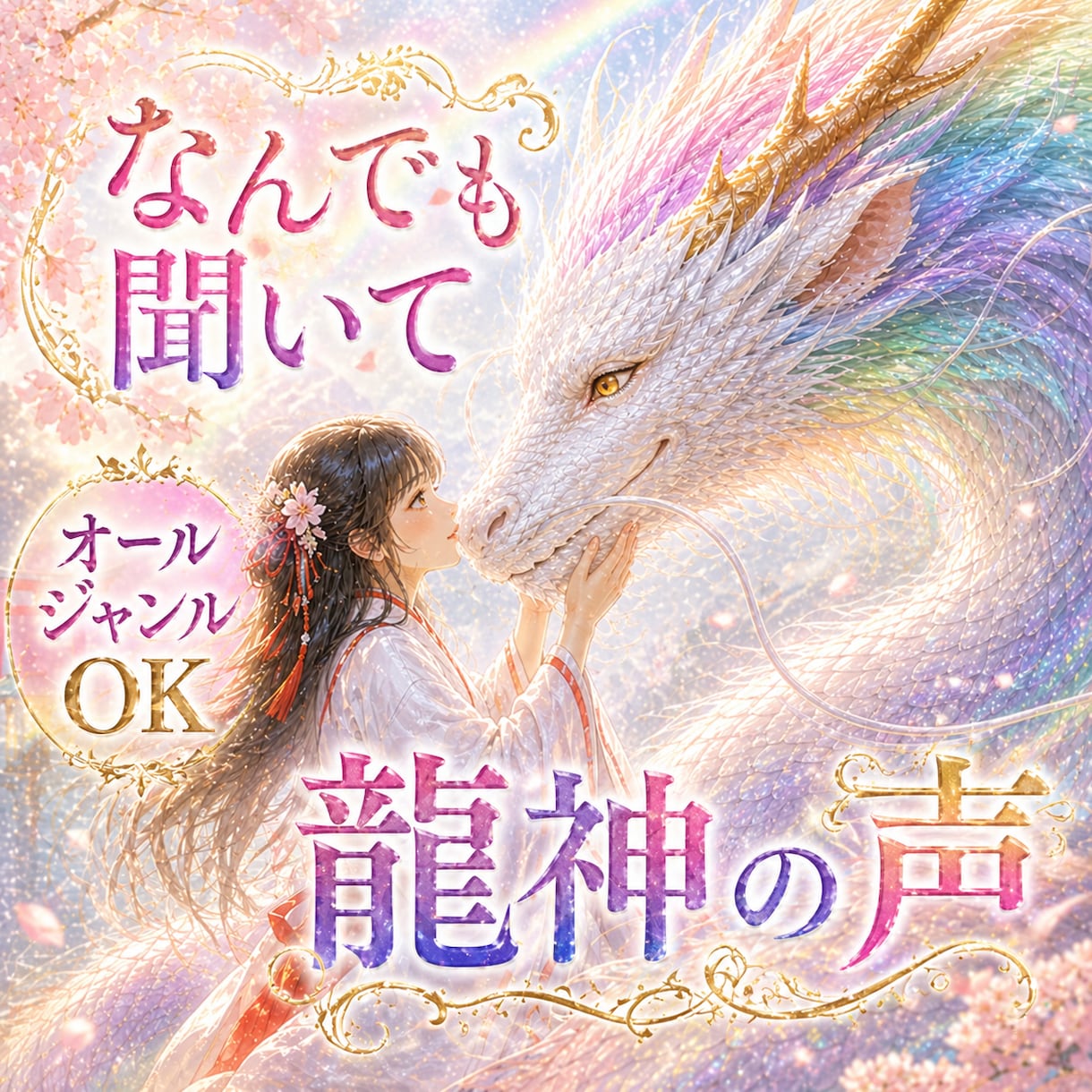 なんでも聞いて♡人生全般のお悩みを開運鑑定します オールジャンルOK✨恋愛・仕事・人間関係・ペットの気持ちなど イメージ1