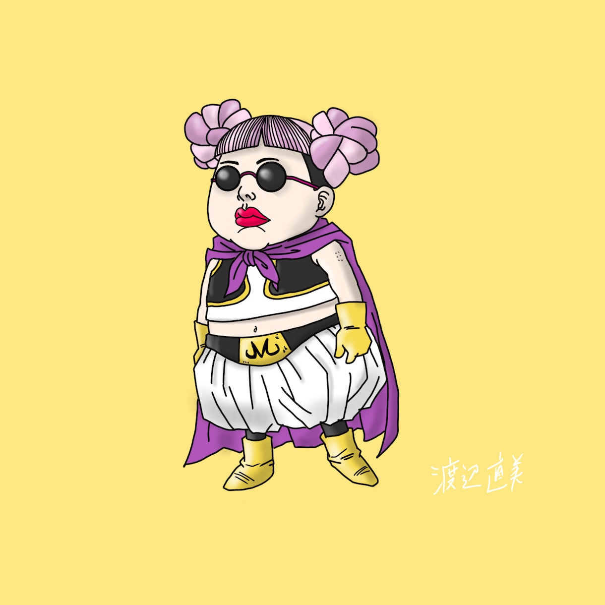 鳥山明風の似顔絵やイラストを作成します 似顔絵や挿絵、キャラクター