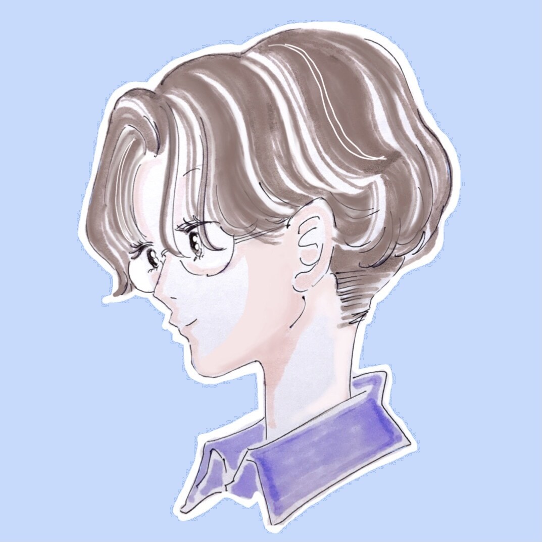 PVが上がる♡大人girlyなアイコン描きます 「カラフルで、ハッと目につく♡」アイコンを作成いたします イメージ3