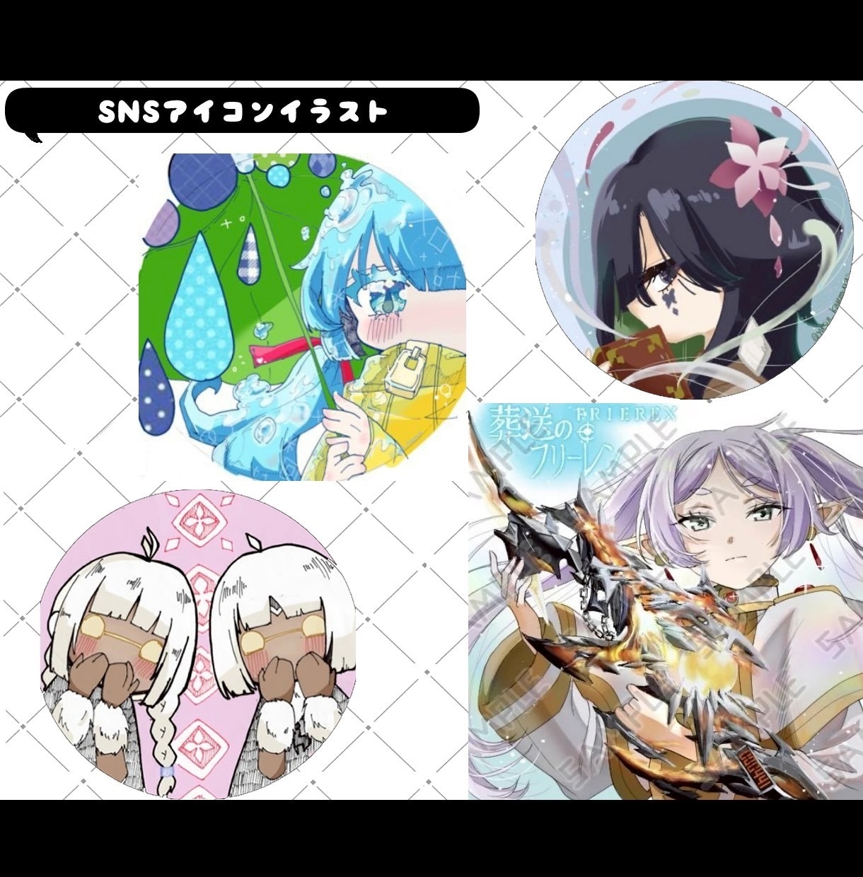 実績有❣️イラスト・漫画なんでも描きます VTuberや歌い手様から個人利用までイラストが必要な方へ！ イメージ5