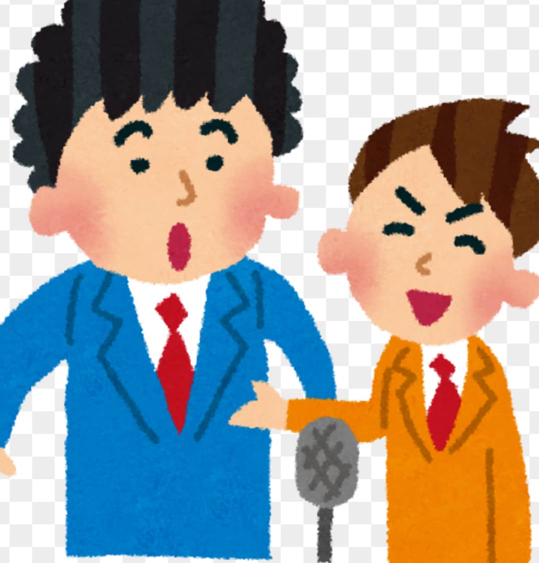 あなたの漫才、ネタを見て客観的に感想を伝えます お笑い芸人を目指して居る方、文化祭、忘年会の出し物まで何でも イメージ2