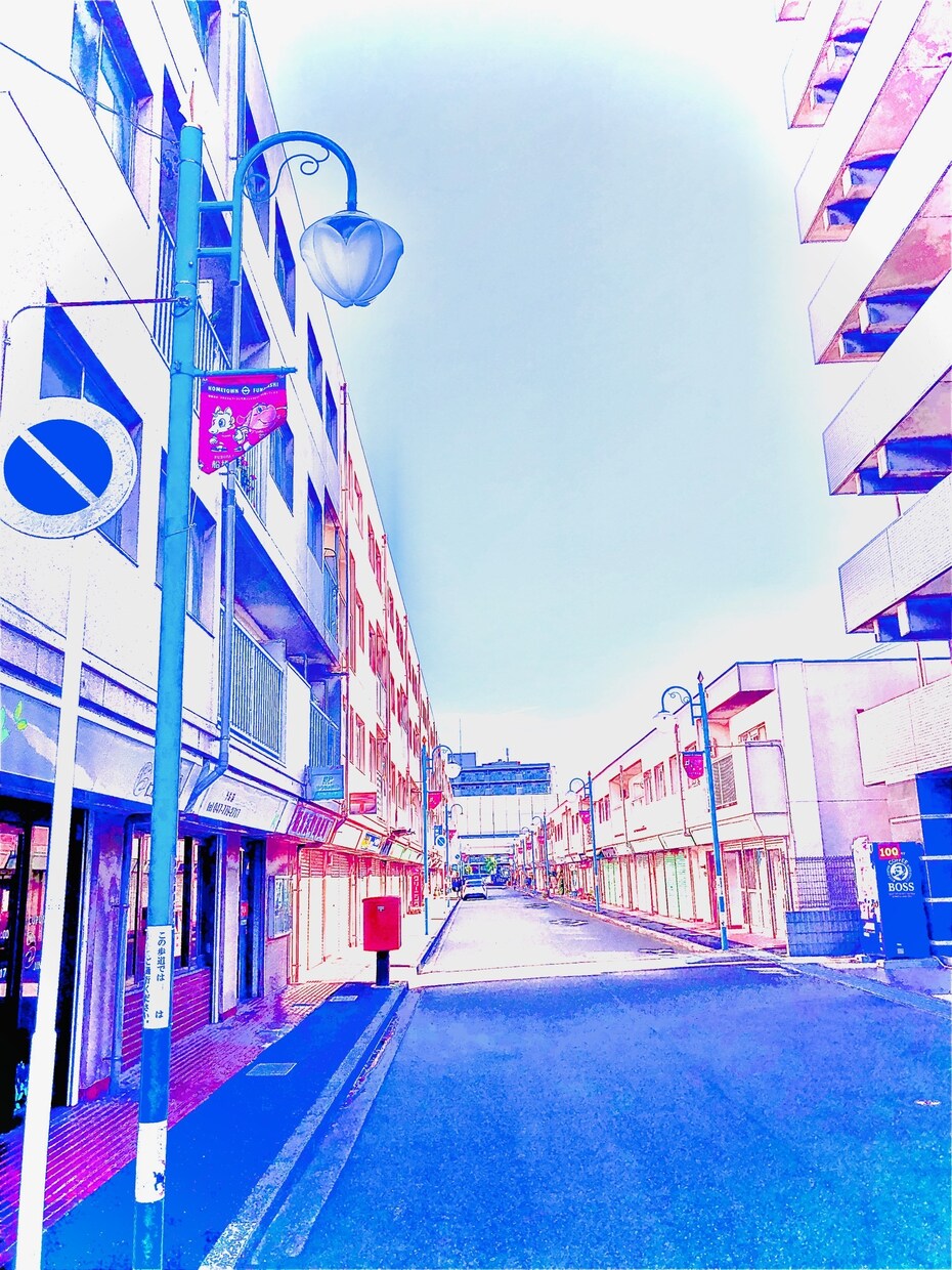 現実につかれた方へ。幻想的な写真作成します 写真なのにイラストに見える？ｉＰｈｏｎｅが写真の概念を再構築 イメージ6