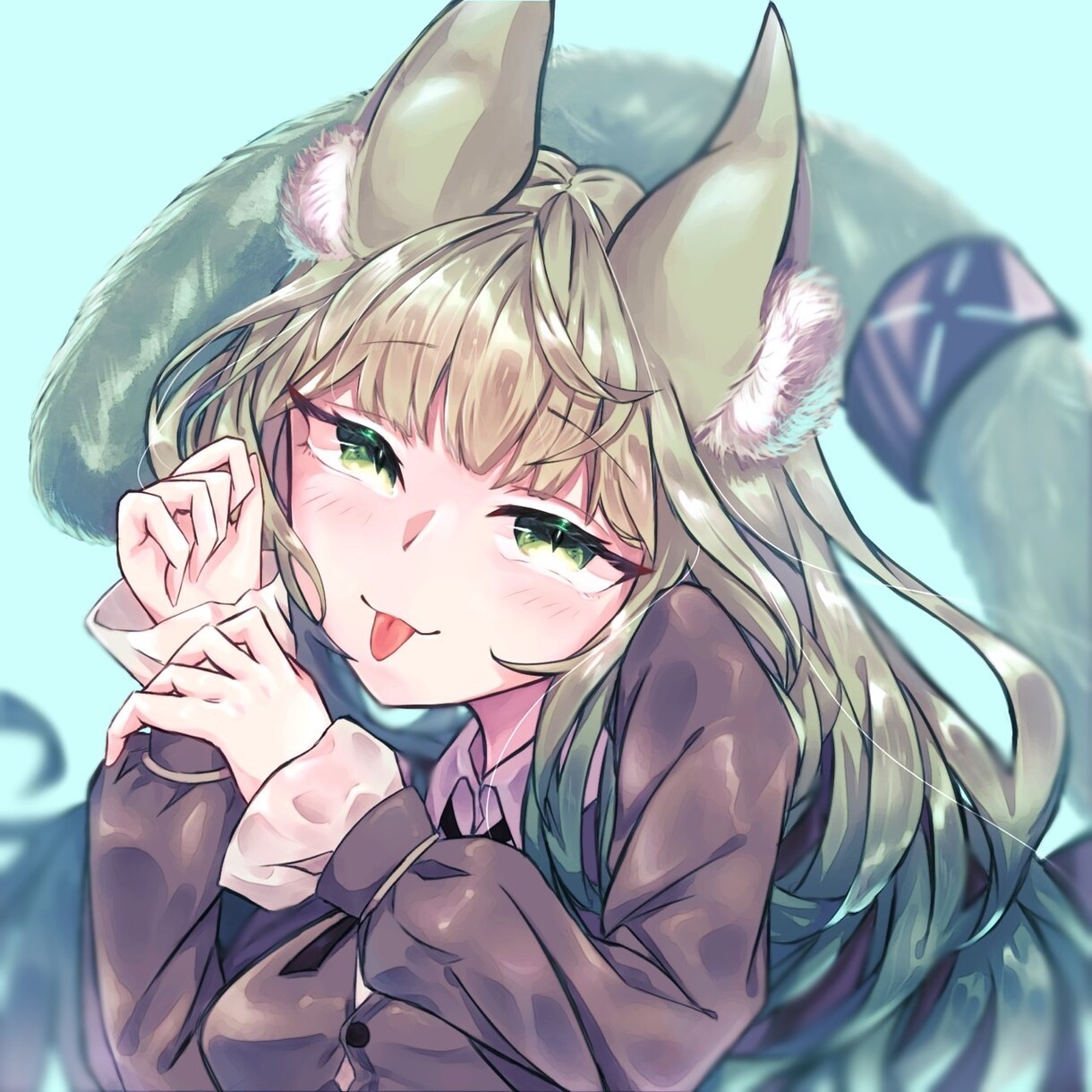 デザイナー視点で映えるイラスト描きます パッと見目を引き、じっと見て好きって思えるイラストをお届け！ イメージ7