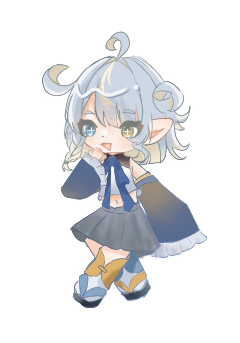 デフォルメイラストを描きます 高クオリティで可愛いイラストです！ イメージ1