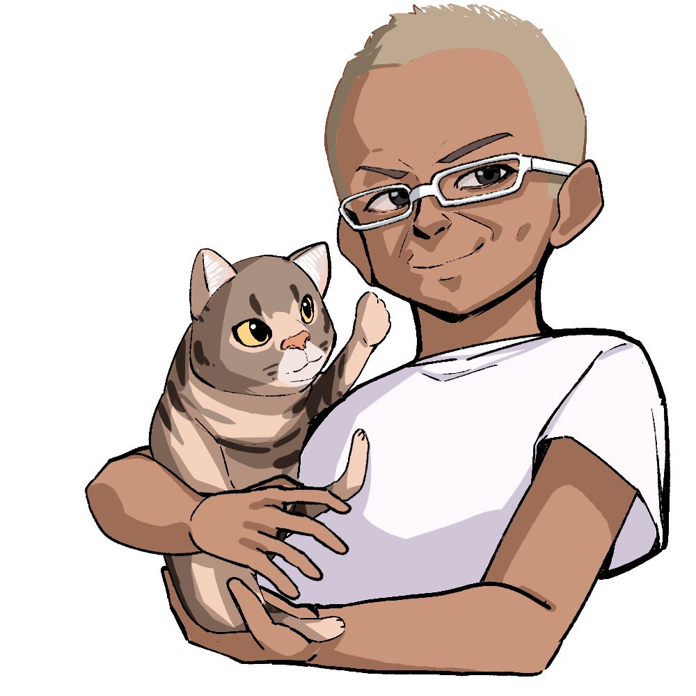 ペット(動物）イラスト似顔絵気持ちを込めて描きます 大切な方へのプレゼントやアイコンに！喜んで頂ける絵を描きます イメージ8