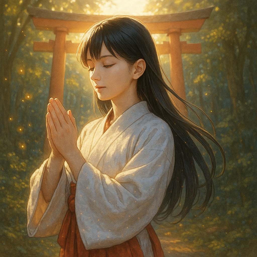 福縁結びの御神祝　良縁を財運へ変える巫女祈祷します 縁を金運へと昇華させる神恩感謝の祈祷で繁栄と豊かさを授けます イメージ5