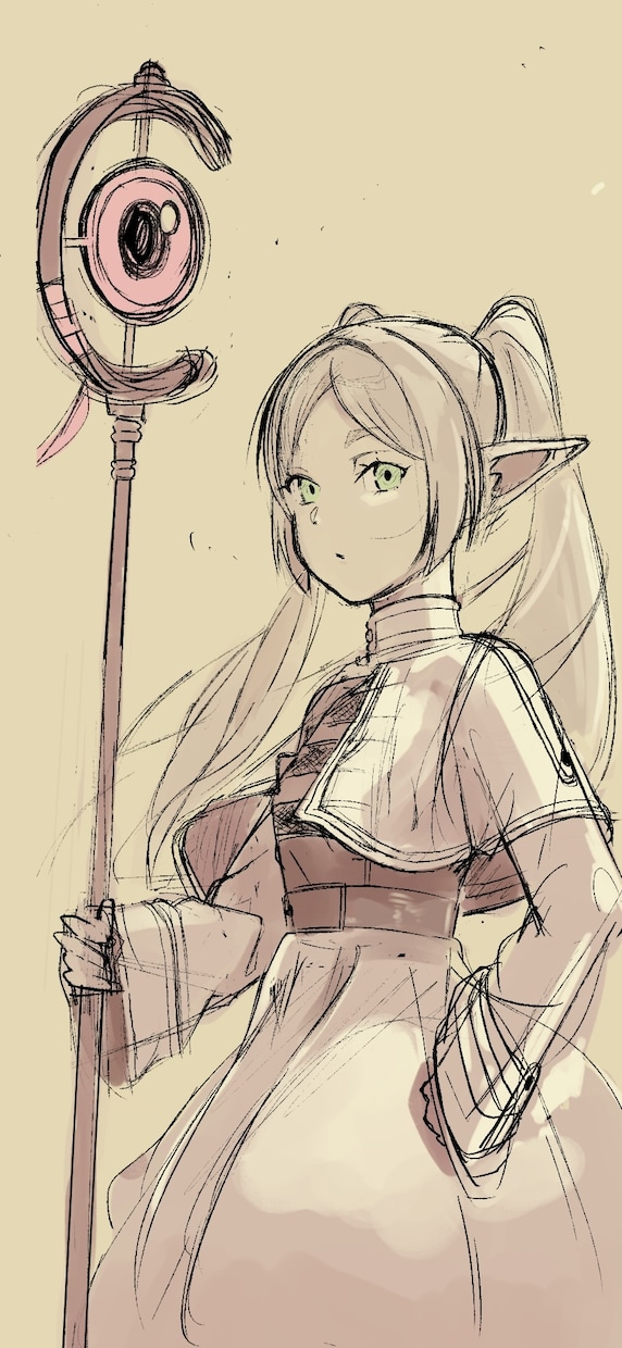 オリジナル曲や歌みたイラストを作成致します 用途にピッタリな素材イラストが必要な方へ イメージ7