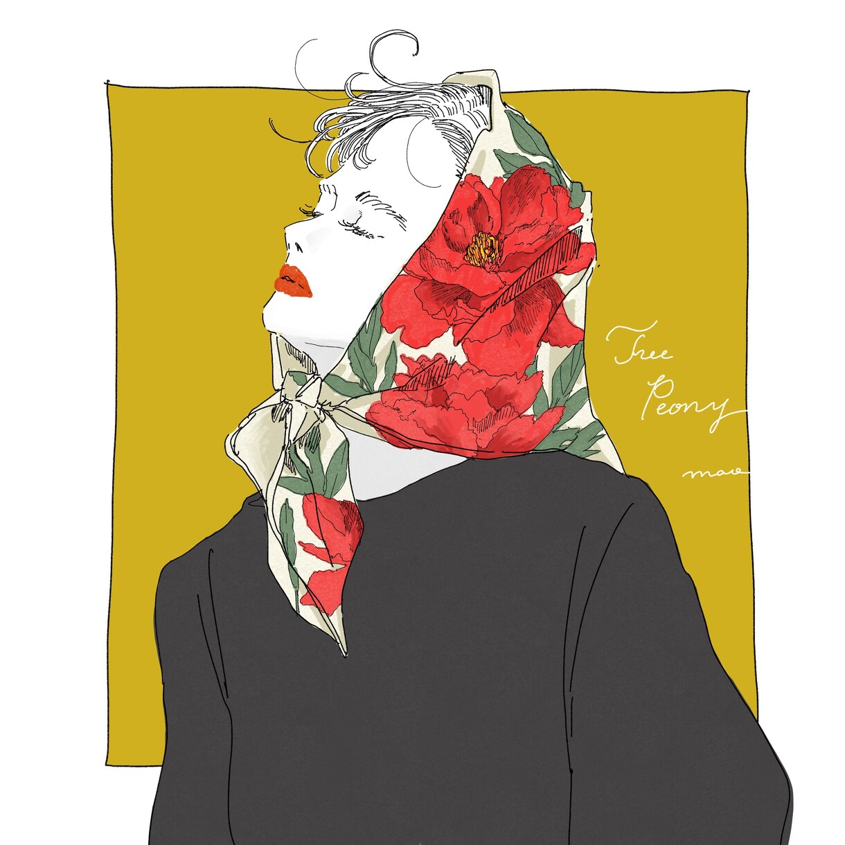 おしゃれな女の子のイラスト制作します WEB広告や挿絵、アイコンにいかがですか？ イメージ1