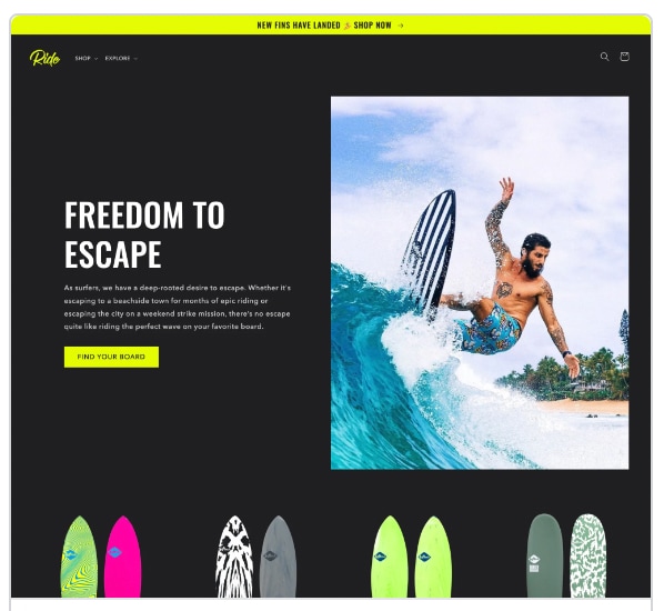 Shopifyで本格派ECサイトの構築します 制作年数５年の現役WEBデザイナーがShopify制作します イメージ5