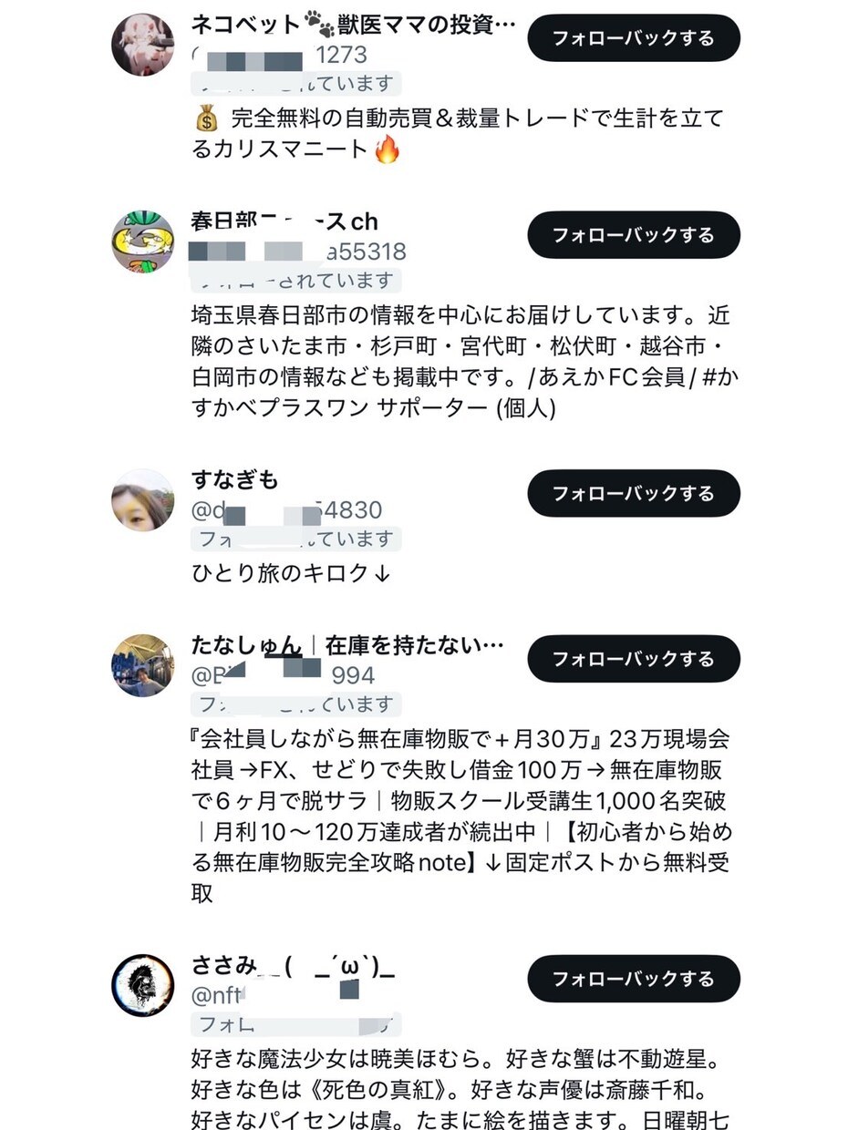 X（Twitter）日本人フォロワー増加します 懸賞企画で増えてすぐ減る。その繰り返しから卒業しませんか？ イメージ2
