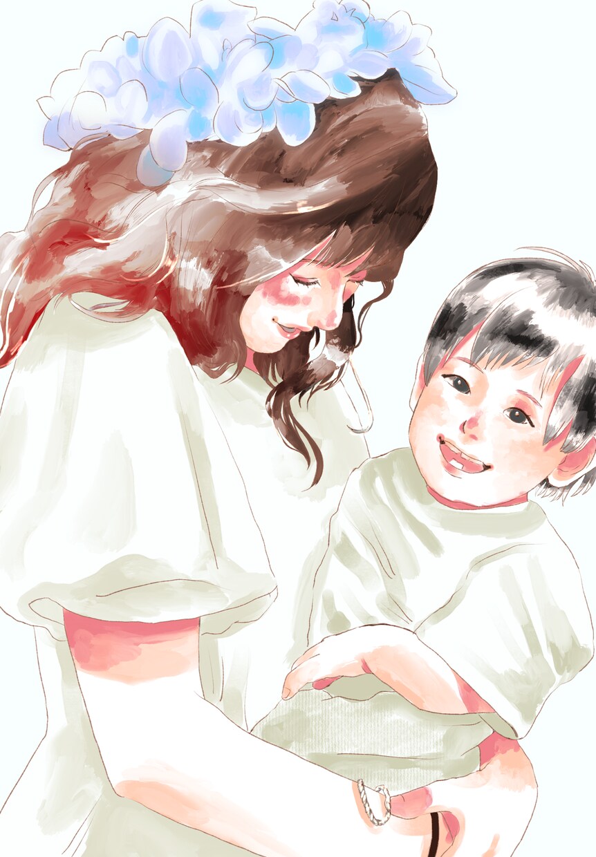あなたのお気に入りのお写真イラストにします お気に入りのお写真をオリジナリティ溢れるイラスト化！ イメージ1