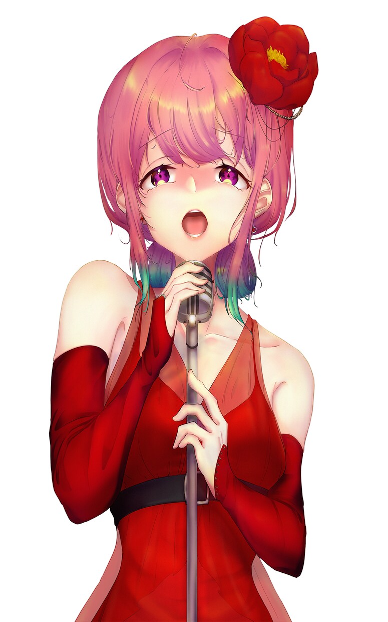 リクエスト、オリキャラ募集中イラスト描きます リクエスト、オリキャラ、Vtuberキャラデザ、アイコン イメージ7