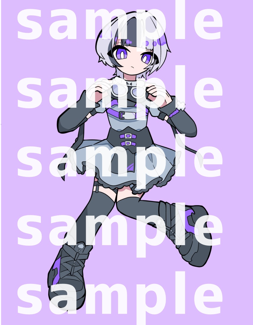 コンカフェ向け♡シャンパンラベル用イラスト描きます 背景も小物も込み！目を引くカートゥーンイラスト イメージ6