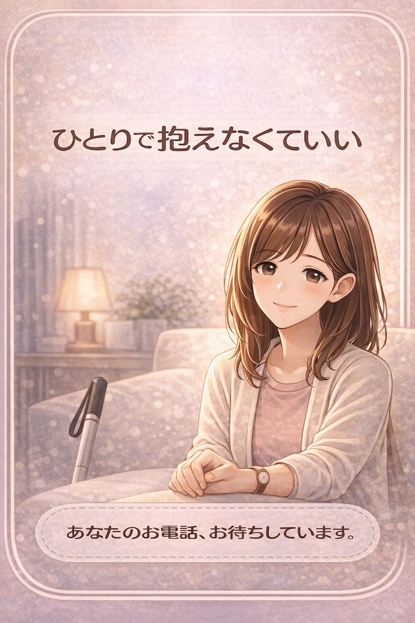 生きづらさを感じたとき、丁寧に受け止めます その苦しさ、ひとりで抱えなくて大丈夫 イメージ10