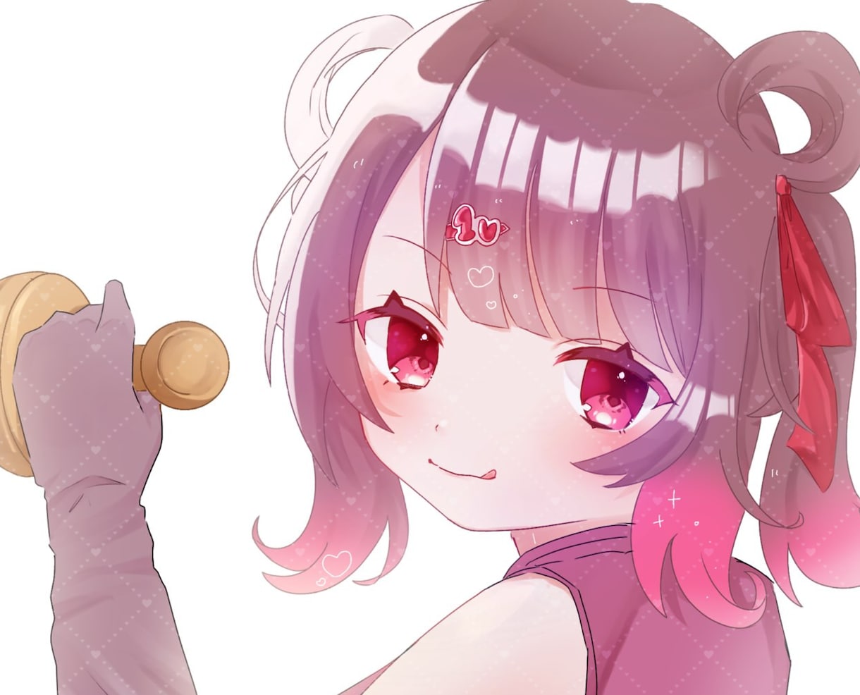 夢絵♡アイコンイラスト♡サムネ♡等を描きます 低価格で可愛いポップなイラストを提供致します♩ イメージ4