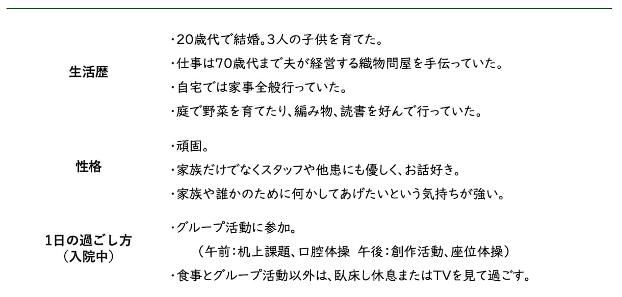 MTDLPの事例報告のスライド作りをお手伝いします 〜MTDLP(生活行為向上)をパワーポイントにまとめます〜 イメージ3