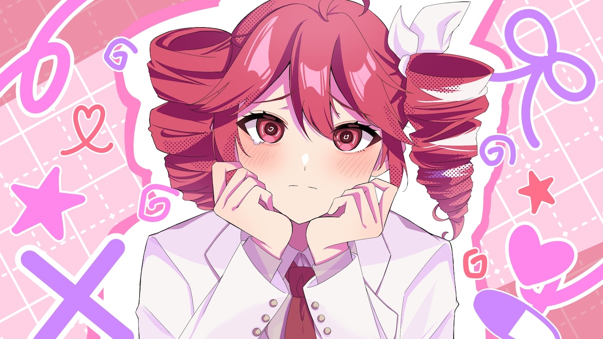 最短３日で納品！MVイラストや一枚絵を作成します 歌ってみたやボカロ曲のサムネ、mv用のイラスト、1枚絵等 イメージ4