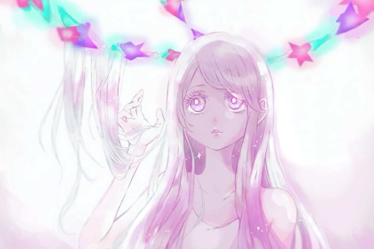 魅せる。イラスト描きます 光や透明感で魅せるイラストを描きます。 イメージ3
