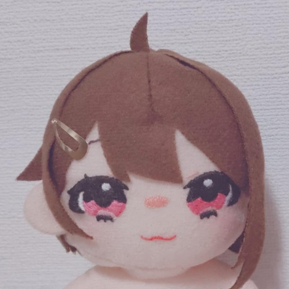ぬいぐるみの刺繍をします ぬいぐるみをつくりたいけど刺繍が苦手な方へ イメージ6
