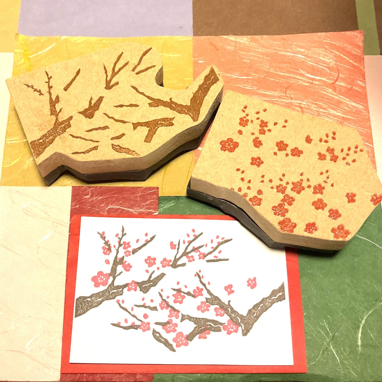 御朱印用のハンコ、お作りします オリジナルデザイン、和の雰囲気のはんこをお作り致します。 イメージ1