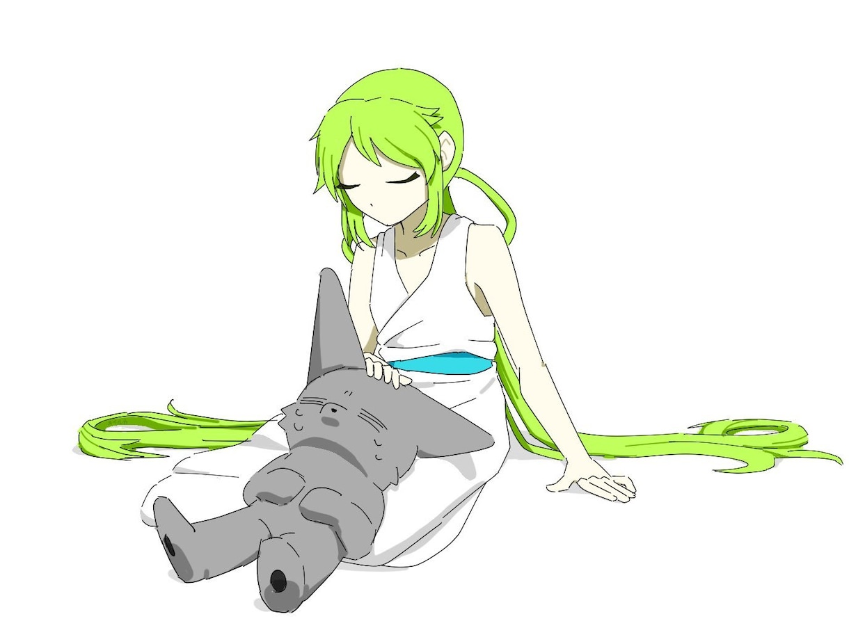 人外、癖のある人物のイラストを描きます 好きな人物を少し可愛らしく立体感のある絵に！ イメージ2