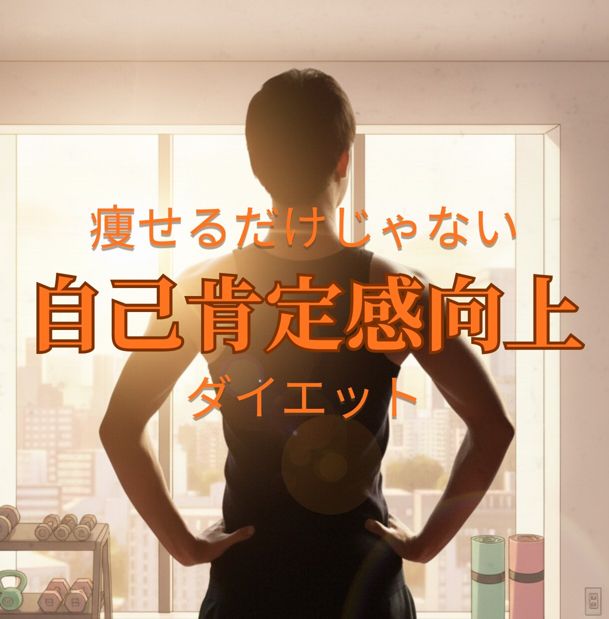 自己肯定感向上ダイエット！運動習慣化プラン創ります 挫折しない運動習慣化で理想の心と体を手に入れる イメージ1